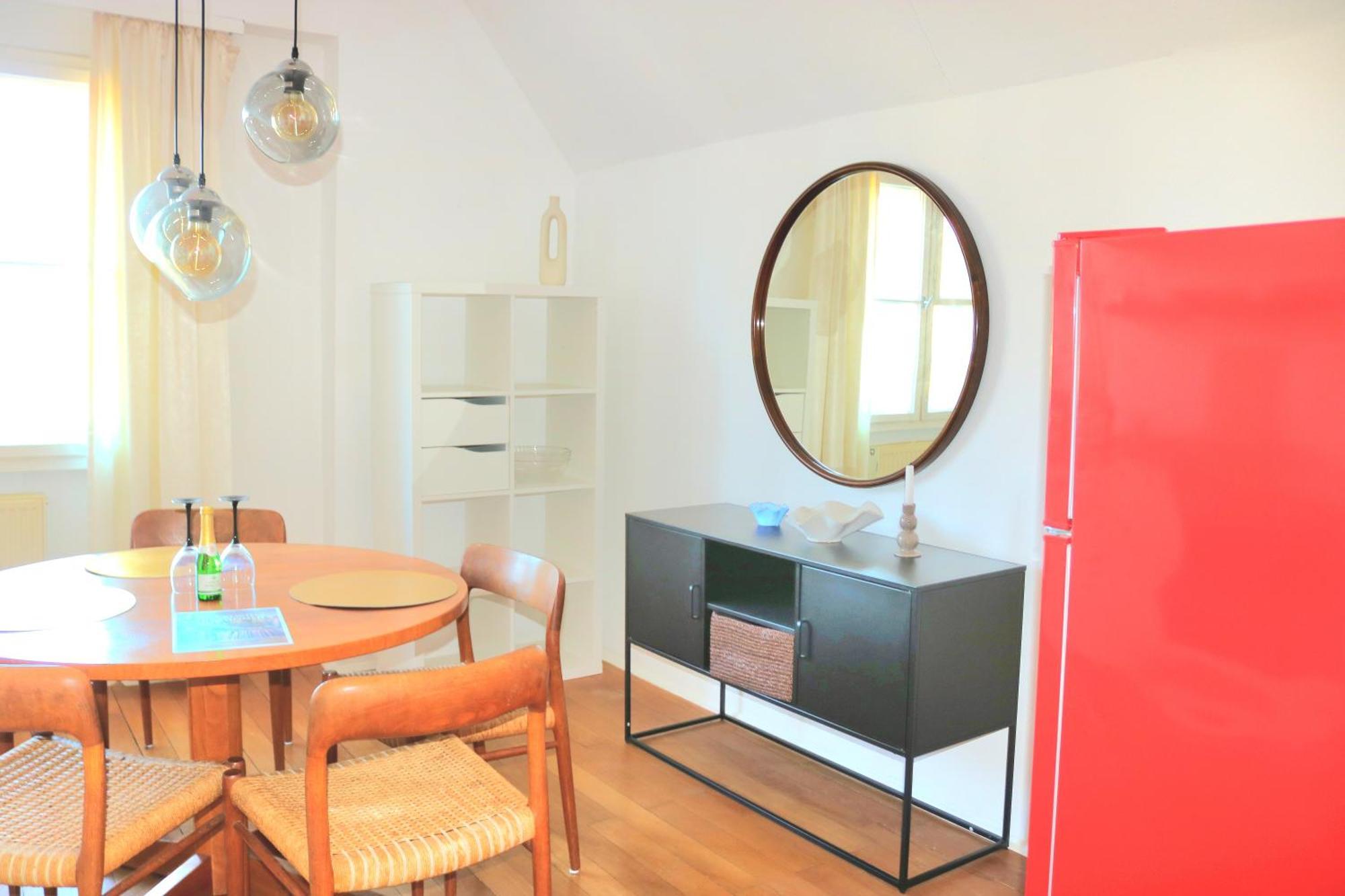Wohnung Am Bergpark Wilhelmshoehe Касел Екстериор снимка